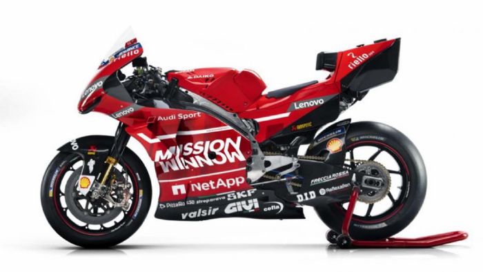Ducati MotoGP: Μπλεξίματα λόγω...χρώματος; 