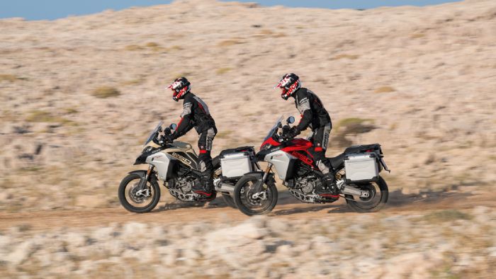 Νέα Ducati Multistrada 1260 Enduro