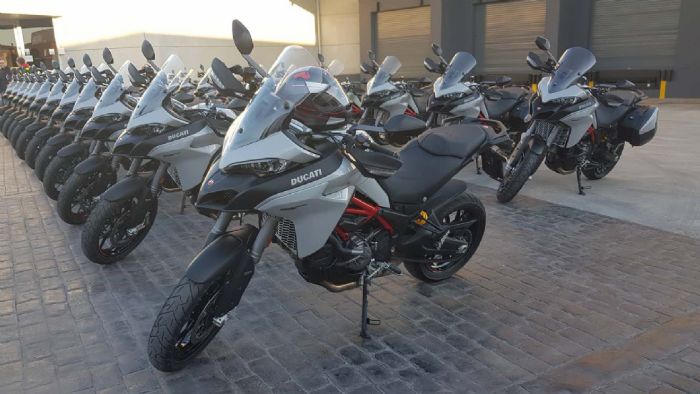 Οδηγούμε στην Ισπανία: Ducati Multistrada 950S 