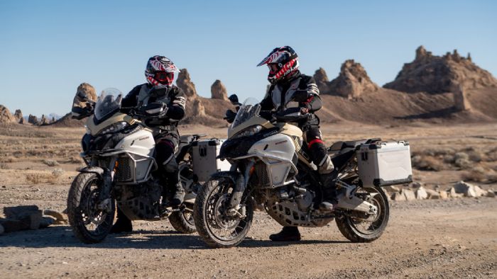 Νέα Ducati Multistrada 1260 Enduro Travel Edition Νέα Ducati Multistrada 1260 Enduro Travel Edition