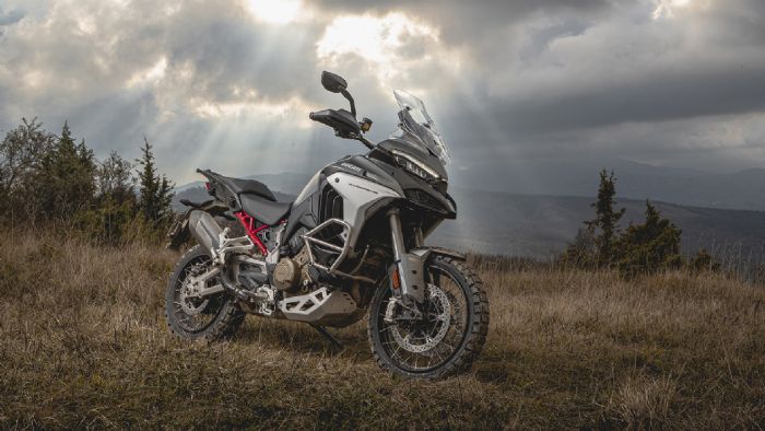 H Ducati Multistrada V4