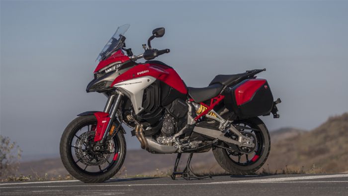Ducati Multistrada V4: Πούλησε 5.000 κομμάτια σε 6 μήνες