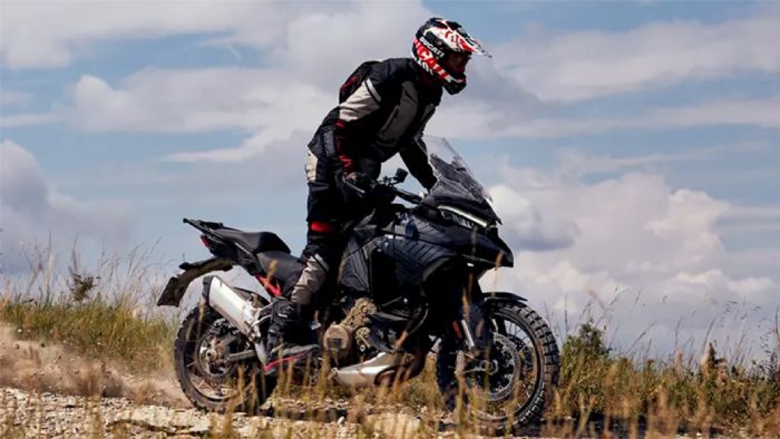 Ducati Multistrada V4: Αποκαλύφθηκε ο κυβισμός;