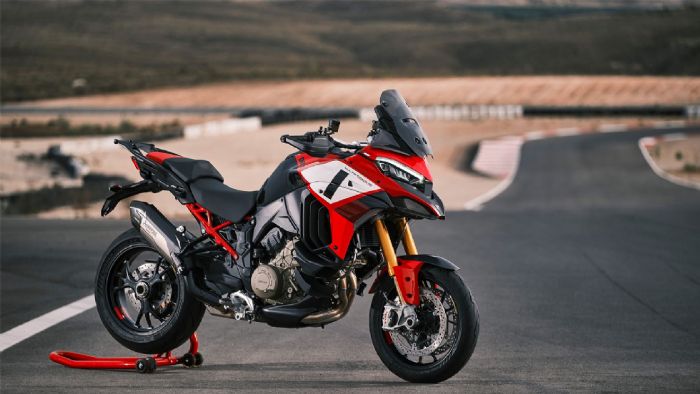 Η νέα Ducati Multistrada V4 Pikes Peak 2022 Η νέα Ducati Multistrada V4 Pikes Peak 2022