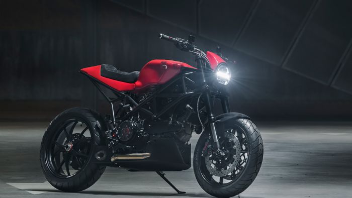 Αυτή η μοτοσυκλέτα ήταν μία Ducati Multistrada