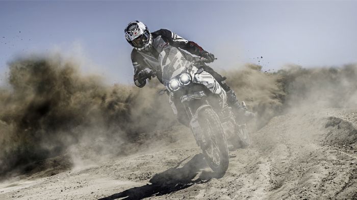 Η πρώτη εικόνα του Ducati DesertX Η πρώτη εικόνα του Ducati DesertX