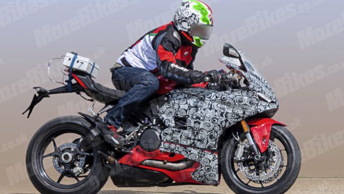 Είναι αυτή η νέα «μικρή» Ducati Panigale του 2020;