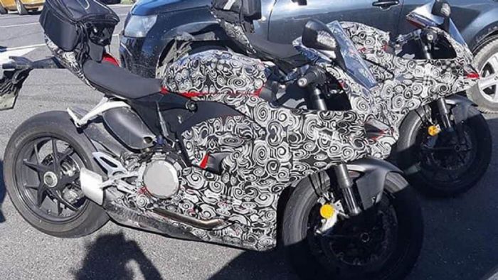 Είναι αυτό το νέο Panigale 959; 