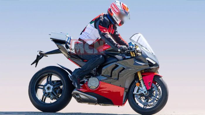 Είναι αυτή η επερχόμενη Ducati Panigale V4 Superleggera;