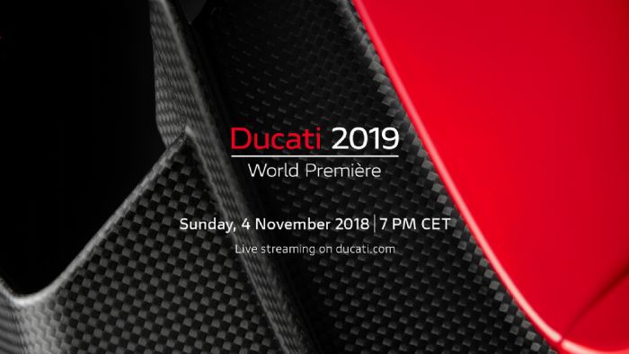 Ducati: Στην τελική ευθεία για την πρεμιέρα