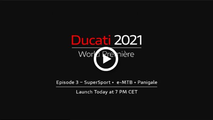VIDEO: Νέα Ducati Supersport – Panigale – E-MTB