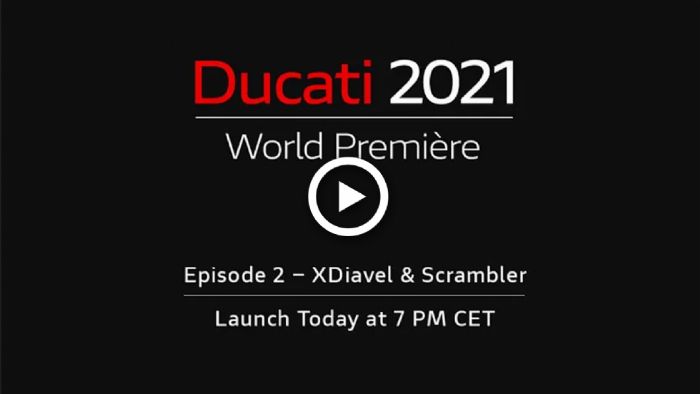 Νέα Ducati XDiavel - Scrambler: Η επίσημη πρεμιέρα Νέα Ducati XDiavel - Scrambler: Η επίσημη πρεμιέρα