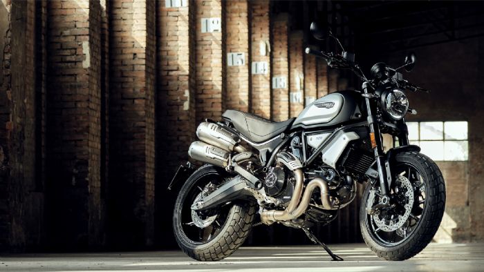 H Ducati Scrambler 1100 Dark PRO