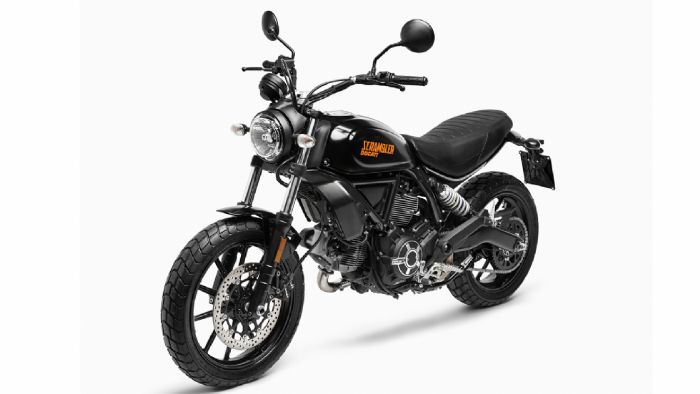 Αυτό είναι το νέο Ducati Scrambler Hashtag