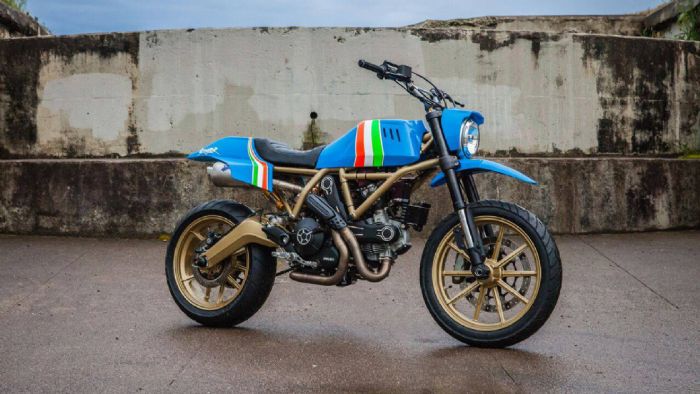 Η πρώτη Ducati Scrambler Maverick