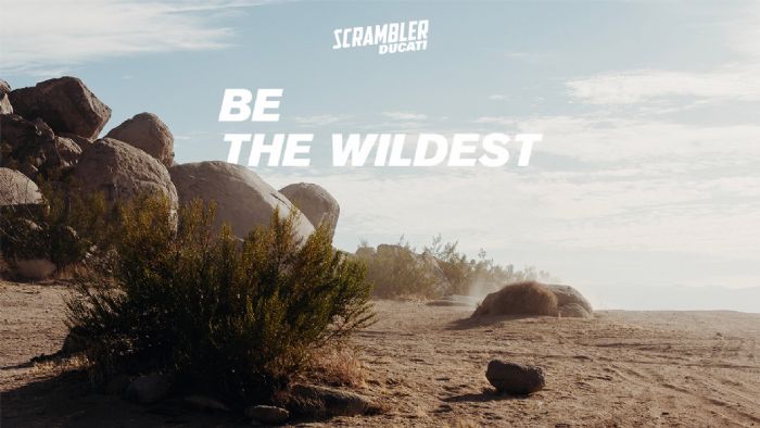 H teaser εικόνα που δημοσίευσε η Ducati για την επικείμενη παρουσίαση. 