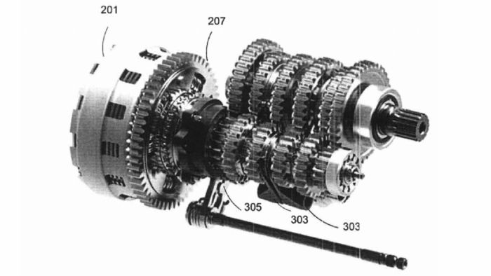 Μερικά από τα σχέδια και τις εικόνες του νέου συστήματος της Ducati για το seaml Μερικά από τα σχέδια και τις εικόνες του νέου συστήματος της Ducati για το seamless κιβώτιο ταχυτήτων.