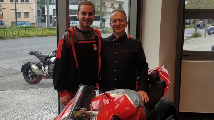 Ducati: Λαμπερή έναρξη της σεζόν 2019 Ducati: Λαμπερή έναρξη της σεζόν 2019