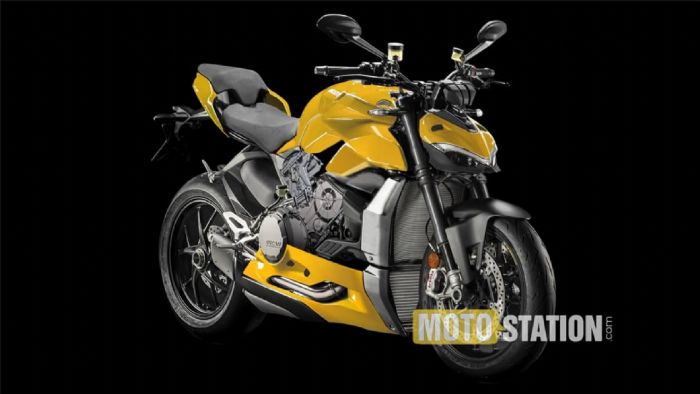 H ιδέα του γαλλικού περιοδικού για το νέο Ducati Streetfighter V2