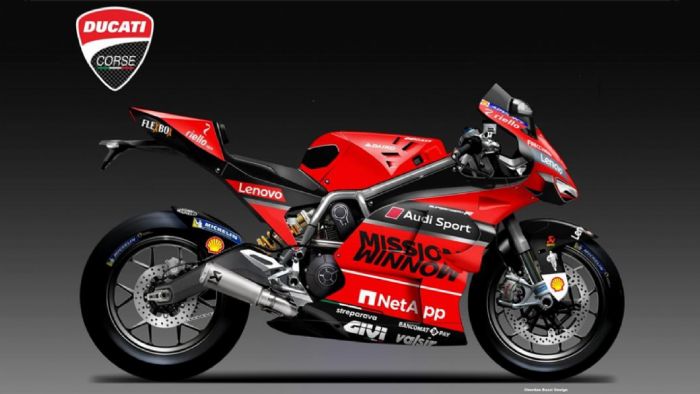 Θα θέλατε Ducati Scrambler ντυμένο... superbike; 