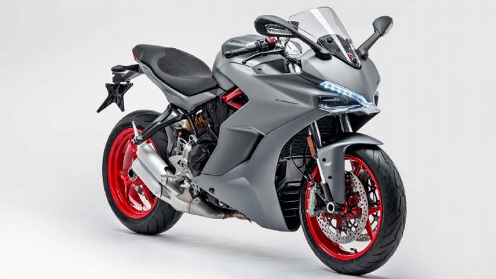 Αυτό είναι λοιπόν το νέο Titanium Grey της  Ducati Supersport 939. 