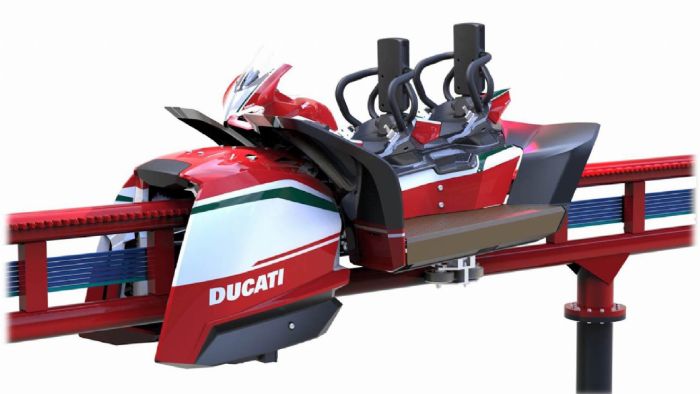 Μια ξεχωριστή πρόταση διασκέδασης από την Ducati! Μια ξεχωριστή πρόταση διασκέδασης από την Ducati!