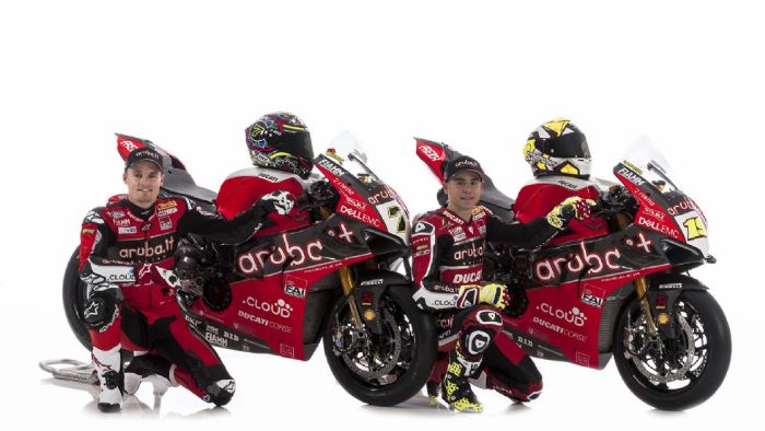 Ducati: Παρουσίασε την WSBK ομάδα