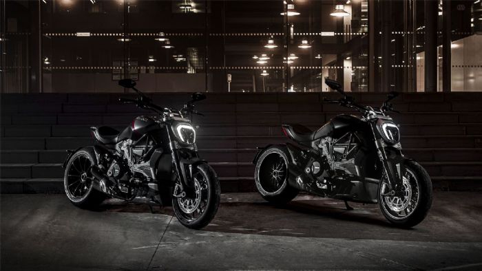 Οι εκδόσεις Ducati XDiavel Black Star και Dark