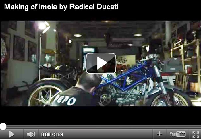 Ο βελτιωτικός οίκος Radical παρουσίασε το Ducati RAD02 Imola, αλλά κι ένα βίντεο που δείχνει τη διαδικασία συναρμολόγησής του. 