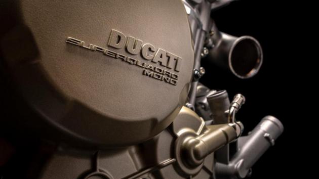 Παρουσιάστηκε ο Superquadro Mono - O νέος μονοκύλινδρος κινητήρας της Ducati!