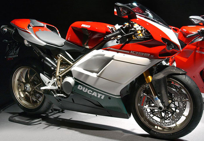 Έρχεται το Ducati 1198!