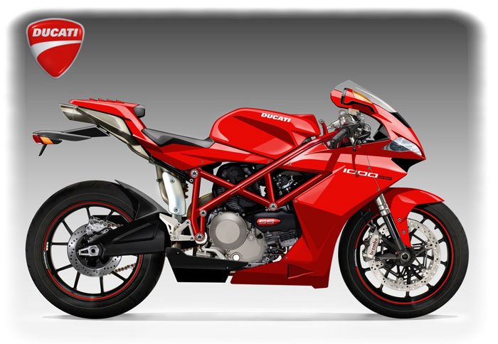 Ducati: Τέσσερα νέα μοντέλα το 2009!