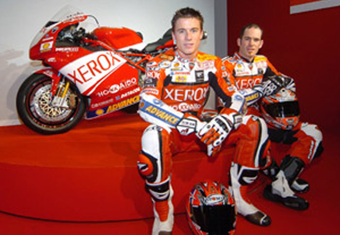 Νέος χορηγός για την Ducati Corse 