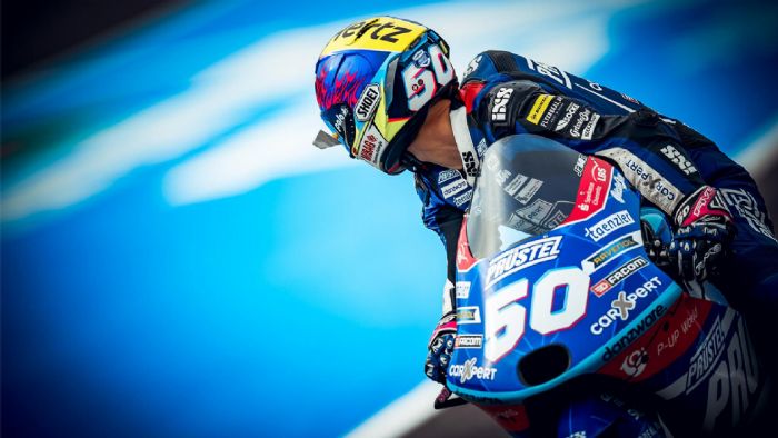 Αποσύρεται ο αριθμός 50 από τους αγώνες Moto3 Αποσύρεται ο αριθμός 50 από τους αγώνες Moto3