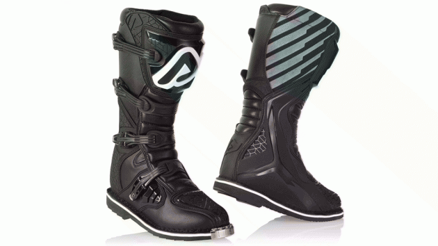 Μπότες Acerbis 24551.090 E-TEAM μαύρο Μπότες Acerbis 24551.090 E-TEAM μαύρο