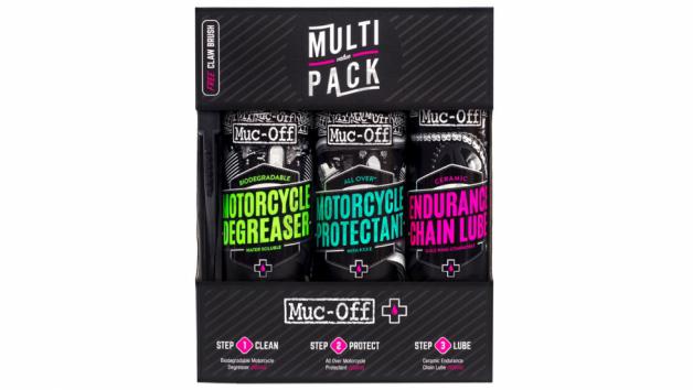 Κιτ περιποίησης μοτοσυκλέτας Muc-Off Multi Value Pack Κιτ περιποίησης μοτοσυκλέτας Muc-Off Multi Value Pack