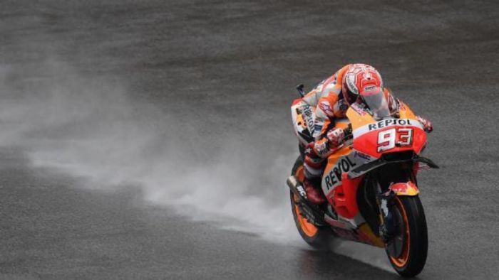 Μια εύκολη σχετικά νίκη για τον Marquez