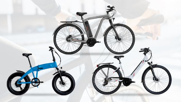 Τα ηλεκτρικά ποδήλατα της FIVE έφτασαν στην Green Revolution Τα ηλεκτρικά ποδήλατα της FIVE έφτασαν στην Green Revolution