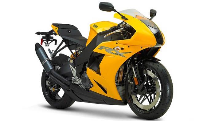 H Erik Buell Racing παρουσίασε το 1190RX, μια sport μοτοσικλέτα που βασίστηκε στ H Erik Buell Racing παρουσίασε το 1190RX, μια sport μοτοσικλέτα που βασίστηκε στη σχεδόν εξωτική 1190RS.