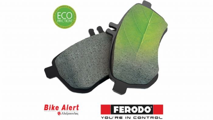 Νέα οικονομικά τακάκια Ferodo Eco Friction