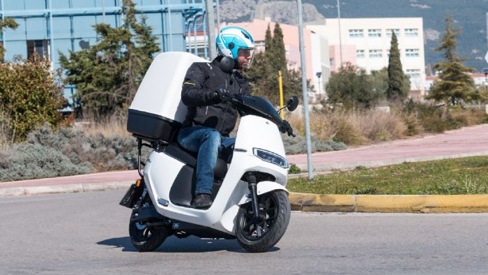 Εcooter E2 Max Delivery: Test