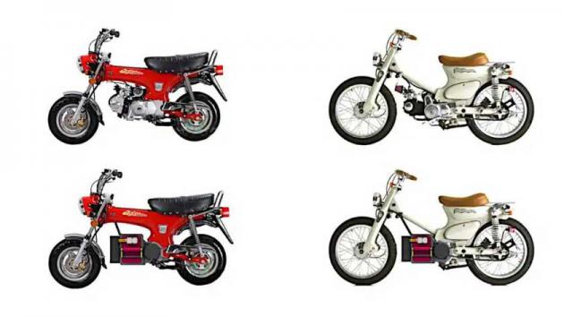 E-Core: Κιτ μετατροπής παπιού σε ηλεκτρικό E-Core: Κιτ μετατροπής παπιού σε ηλεκτρικό