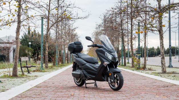 EFUN Tiger: Με τελική 105χλμ./ώρα και αυτονομία 300 χιλιόμετρα EFUN Tiger: Με τελική 105χλμ./ώρα και αυτονομία 300 χιλιόμετρα