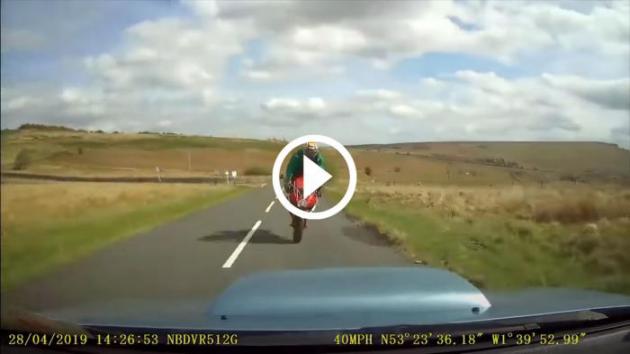 Ο εξοπλισμός σε σώζει ακόμα και από αυτό... [video]
