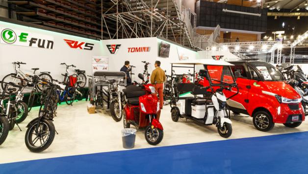 Μεγάλη επισκεψιμότητα και ικανοποίηση στο περίπτερο της ESF Μεγάλη επισκεψιμότητα και ικανοποίηση στο περίπτερο της ESF