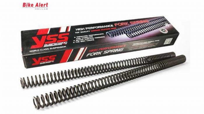  Γραμμικά ελατήρια πιρουνιού YSS για KAWASAKI ER6N-FN