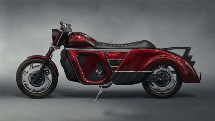 Η ηλεκτρική μοτοσυκλέτα που σε βγάζει 500 χιλιόμετρα Η ηλεκτρική μοτοσυκλέτα που σε βγάζει 500 χιλιόμετρα