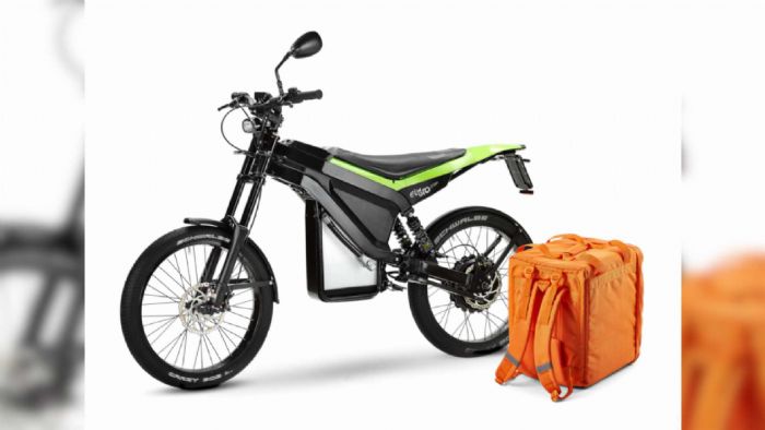 Elmoto Loop: Το ηλεκτρικό του ντελιβερά