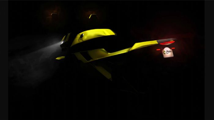 Η πρώτη εικόνα της νέας μοτοσυκλέτας, εν αναμονή της αποκάλυψής της