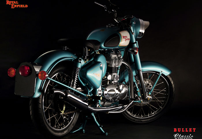 Νέα Enfield Bullet Classic 500